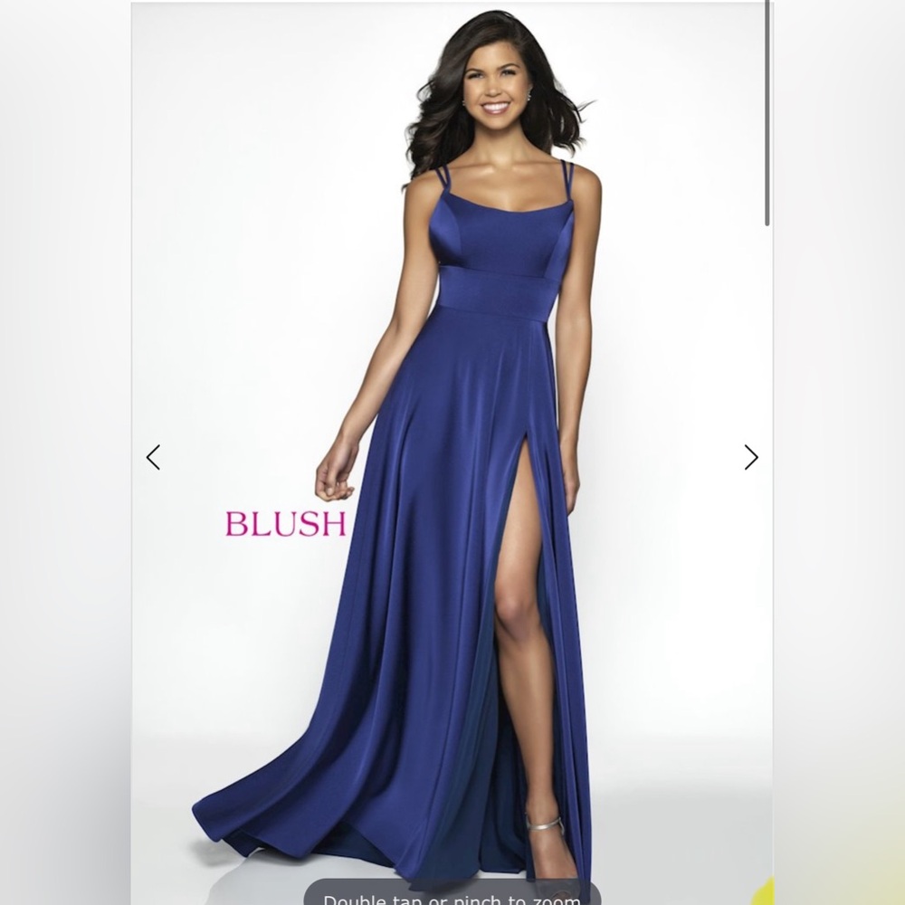 Blue Formal Gown